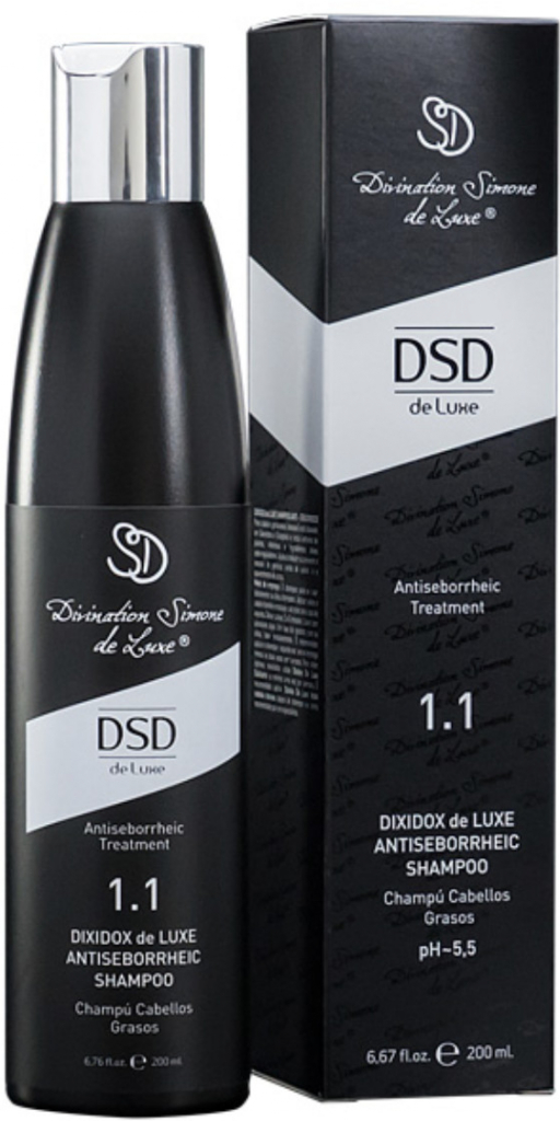 DSD Dixidox Deluxe Antiseborrheic Shampoo 200 ml