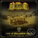 U.D.O. - Live In Bulgaria 2020 Vinyl 3LP Coloured Yellow 3 LP – Zboží Mobilmania