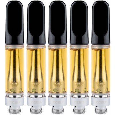 Sticky Garden THC-X Cartridge 1 ml Mix 5 ks – Hledejceny.cz
