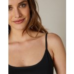 Blancheporte Jednobarevný s úzkými ramínky černá – Zboží Dáma