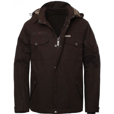 Bushman bunda 3v1 Agricol Pro dark brown od 7 499 Kč - Heureka.cz