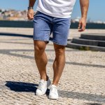 Iron Aesthetics Denim Stretch modré – Zboží Dáma