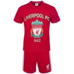 Fan Store FC Liverpool pyžamo krátké červené – Zboží Mobilmania