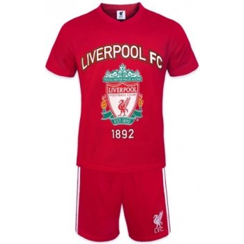 Fan Store FC Liverpool pyžamo krátké červené od 769 Kč - Heureka.cz