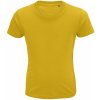 Dětské tričko Sols dětské triko CRUSADER kids 03580301 Gold