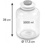 Tescoma souprava pro kvašení DELLA CASA 5 l – HobbyKompas.cz