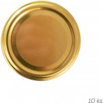 Zavařovací víčko Gold 66 10 ks – Hledejceny.cz