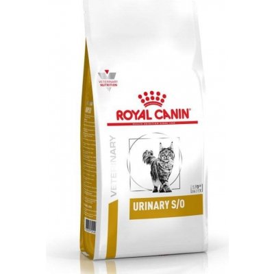 Royal Canin Veterinary Diet Cat URINARY S/O 1,5 kg – Zboží Mobilmania