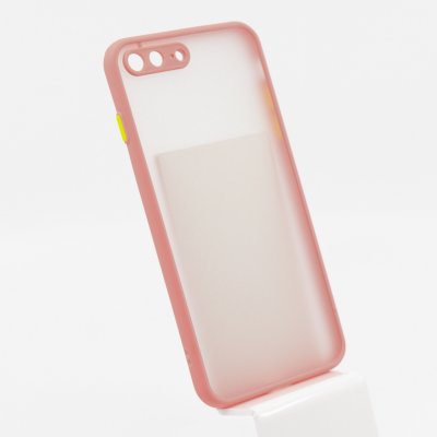Pouzdro Bomba Kvalitní TPU obal matný pro iPhone - růžový iPhone 8 Plus, 7 Plus C313_IPHONE8PLUS-PINK