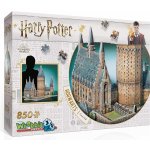 Wrebbit 3D puzzle Harry Potter Bradavice Velká síň 850 ks – Zboží Dáma