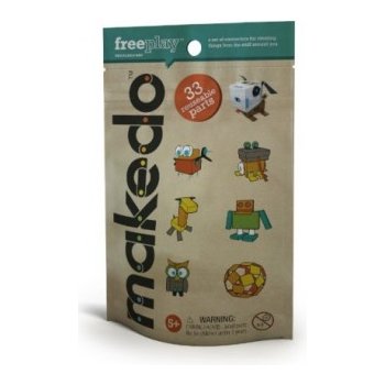 Makedo Ekologická FreePlay Kit for Fun