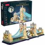 CUBICFUN 3D puzzle svítící Tower Bridge 222 ks – Hledejceny.cz