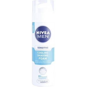 Nivea Men Sensitive Cooling pěna na holení 200 ml