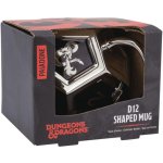 Přívěsek na klíče D&D Hrnek kostka D12 Paladone Dungeons & Dragons – Zboží Dáma