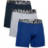 Boxerky, trenky, slipy, tanga Under Armour Charged Cotton 6in 3 Pack Royal/Academy/Mod Gray