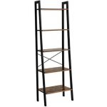 SONGMICS Regál 5 polic industriální 56x172 cm – Zboží Mobilmania