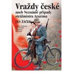 Vraždy české aneb Neznámé případy strážmistra Arazima - Jan Žáček – Zboží Mobilmania