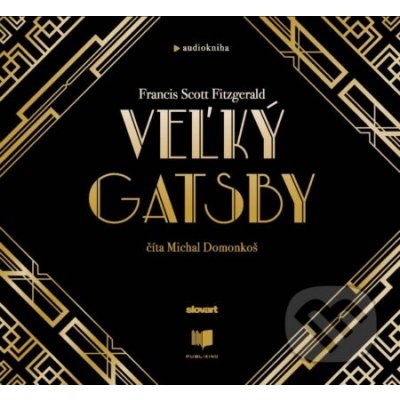 Veľký Gatsby - Francis Scott Fitzgerald – Hledejceny.cz