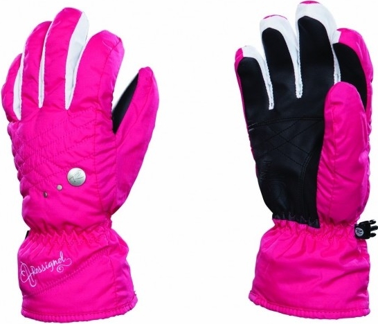 Rossignol Luna dámské lyžařské rukavice růžové od 719 Kč - Heureka.cz