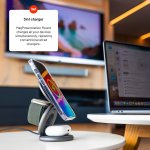 FIXED MagPowerstation Round FIXMPOS-RO-GR – Zboží Živě