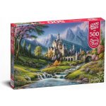 Cherry Pazzi Pohádkový hrad 500 dílků – Zboží Mobilmania