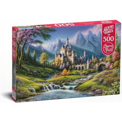 Cherry Pazzi Pohádkový hrad 500 dílků – Zboží Mobilmania