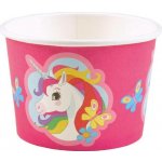 Papírová miska na zmrzlinu 8ks Unicorn Amscan – Sleviste.cz