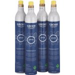 GROHE Tlaková láhev CO2 425g pro GROHE Blue ( 4ks ) ( 40422000 ) – Hledejceny.cz