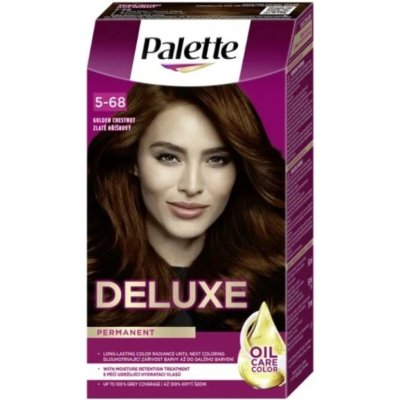 Palette Deluxe 5-68 zlatě oříškový 50 ml – Zboží Dáma