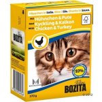 Bozita Cat kousky v omáčce hovězí 370 g – Sleviste.cz