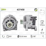 Generátor VALEO 437450 | Zboží Auto