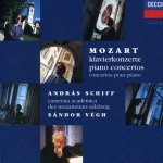 Mozart Wolfgang Amadeus - Piano Concertos CD – Zboží Mobilmania