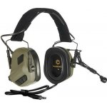 Elektronická sluchátka M32 Plus Earmor Foliage Green – Zboží Dáma