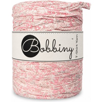 Bobbiny T-shirt yarn Bobbiny - T-shirt yarn: Černá – Sleviste.cz