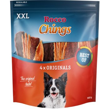 Rocco Chings XXL Pack Kuřecí prsa v plátcích 900 g