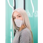 Closca Mask v2, stylová rouška s pouzdrem, polární šedá – Zboží Dáma