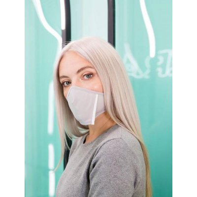 Closca Mask v2, stylová rouška s pouzdrem, polární šedá – Zboží Dáma