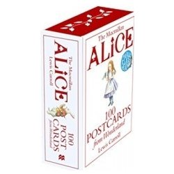 100 Postcards from Wonderland - Alice