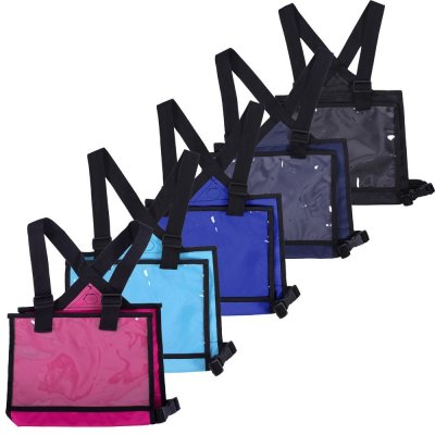 QHP Pouzdro na startovní číslo pro jezdce Color Cross cobalt – Hledejceny.cz