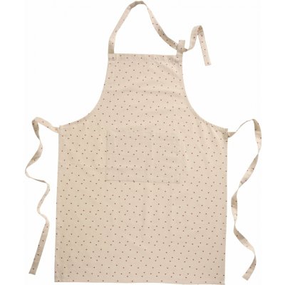 Ib Laursen Zástěra Valentin Red Hearts červená – Zboží Mobilmania