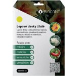 AgroBio BIOCONT - žluté lepové desky 5 ks – Zbozi.Blesk.cz