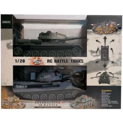 Alltoys T90 PK Tiger 1:24 – Zboží Mobilmania