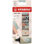 Stabilo Boss Mini nature 5 ks – Zboží Živě