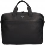 Lagen pánská kožená business taška ALFIE černá – Zboží Mobilmania