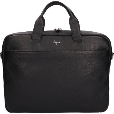 Lagen pánská kožená business taška ALFIE černá – Zboží Mobilmania