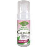 Bione cosmetics bio Intimní mycí pěna cannabis 150 ml – Sleviste.cz