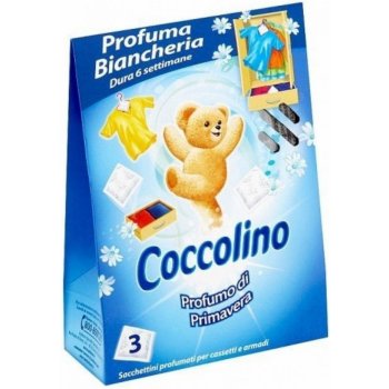 Coccolino Profumo di Primavera voňavé sáčky do prádla 3 ks od 49 Kč -  Heureka.cz