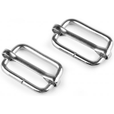 Prima-obchod Posunovač na popruhy šíře 20 mm, barva 5 staromosaz – Zboží Dáma