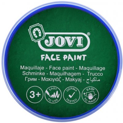 Jovi barva obličejová 8 ml zelená – Sleviste.cz