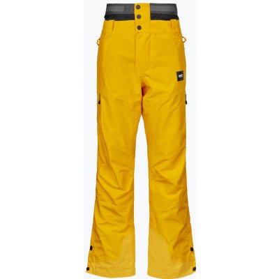 Picture Picture pánské lyžařské kalhoty Object 20/20 yellow MPT114